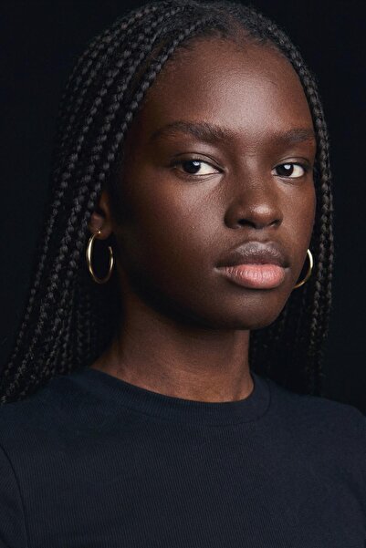 Bershka 3'lü halka küpe paketi