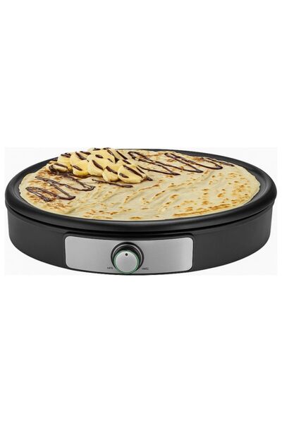 Generic Silver Crest Crepe Maker 1500W – Non-Stick Electric Crepe & Pancake M...