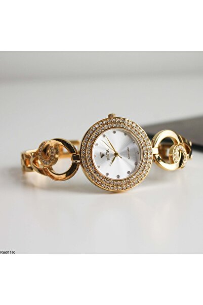 Fiesta Fs601190 Women's Wristwatch with Steel Cord