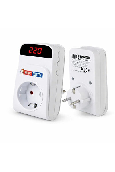 Horoz Dijital Akım Korumalı Priz Regülatör 16 Amper Protex-R 16A