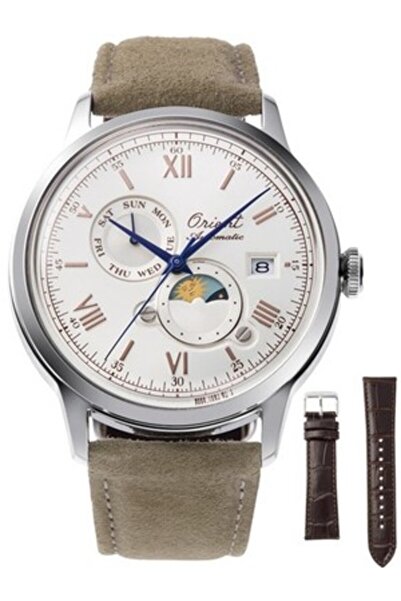 Orient RA-AK0808S30B Mens Watch Bambino Sun & Moon Limited Edition 41mm