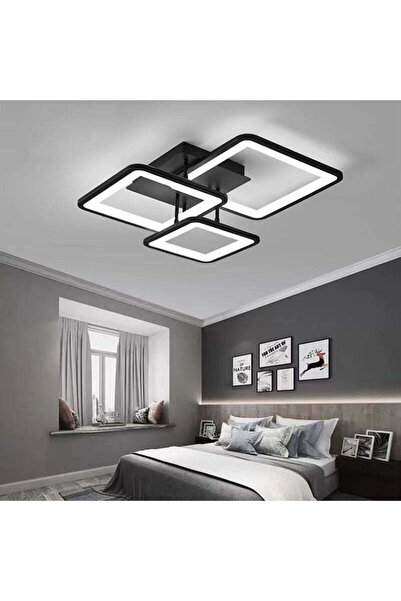 RFAN Candelabru LED, Model K002-3, cu telecomandă, 3 tipuri de lumină, 112W, ...