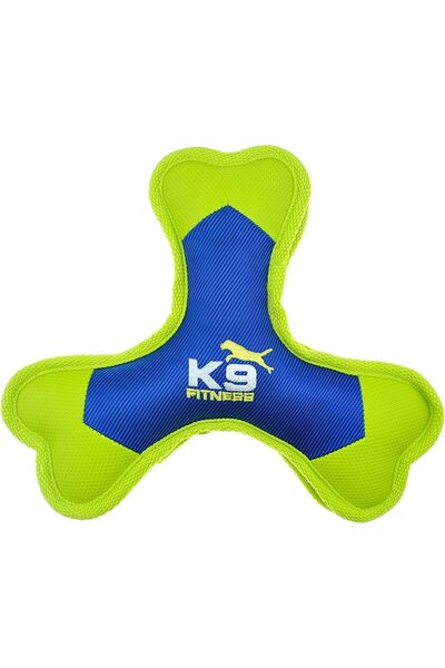 ZEUS K9 Fitness Tough Nylon Tri-Bone - 24.1 سم
