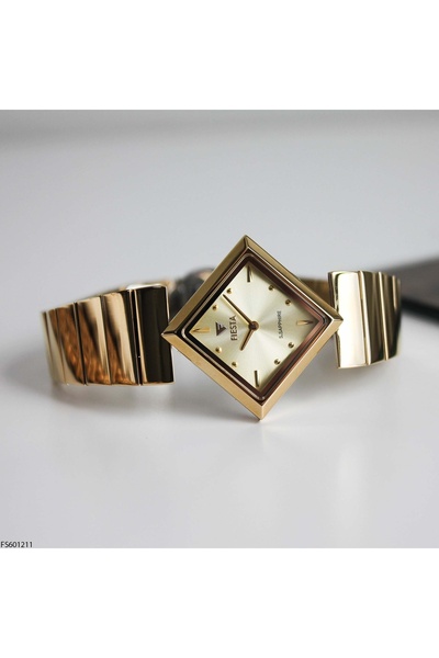 Fiesta Fs601211 Women's Wristwatch with Steel Cord