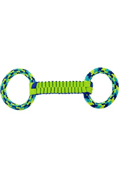 ZEUS لعبة شد الحبل من النايلون K9 Fitness - مقاس كبير جدًا - 40.6 سم