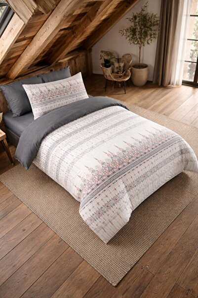 MYSTORY HOME COLLECTION Single Person Elastic Sheet Duvet Cover Set Estilla S...