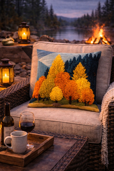 Evdek Double Side Printed Throw Pillow Cover 6Eod44