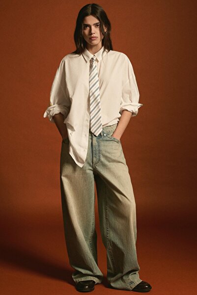 Bershka Çizgili kravat