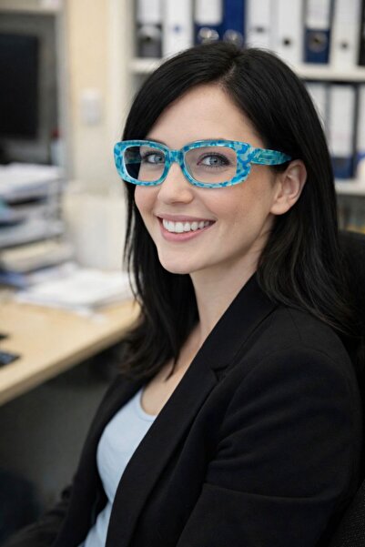 ModaLucci هاتف لوحي بتصميم ريترو مع حماية من الضوء الأزرق وحماية من جميع الأش...