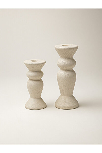 Minihol Ravel Dokulu Şamdan Seti