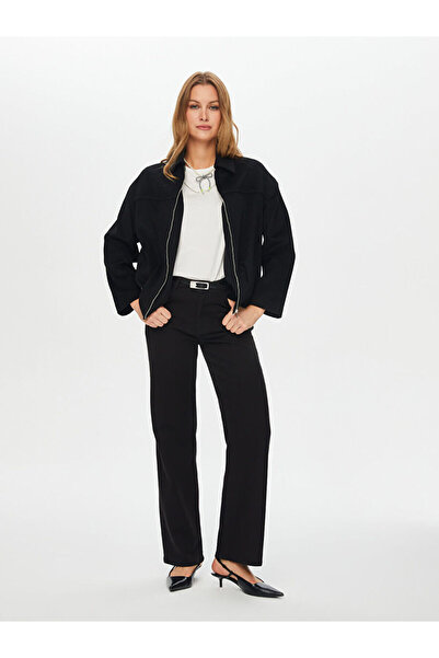 Faik Sönmez Astarsız Kaşe Ceket S26CKT032