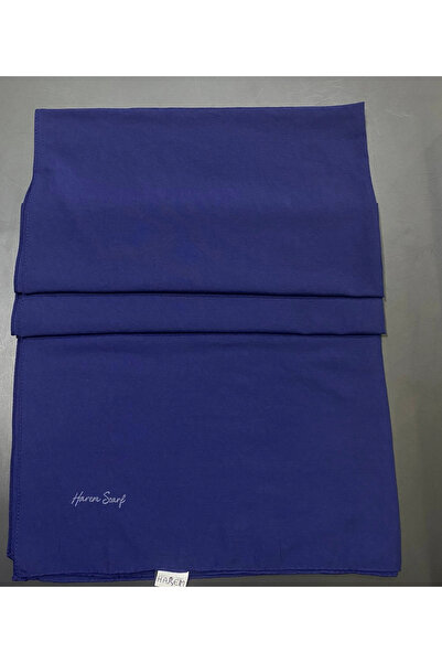 HAREM SCARF İnci̇la Shal-Navy Blue