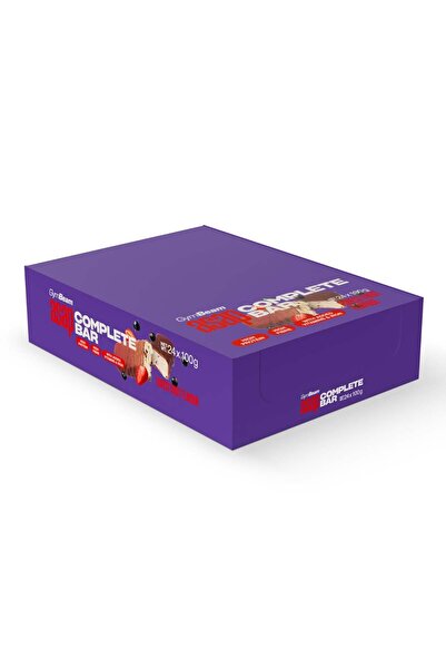 GymBeam Baton ASAP Complete, 24 x 100 g, fructe de pădure