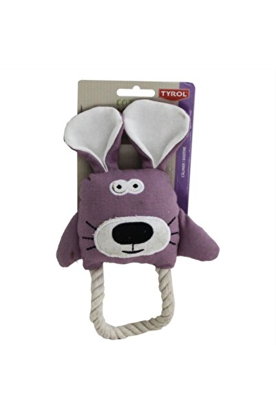 AgroBiothers Laboratoire Plush with Rope for dogs to play with - Rabbit