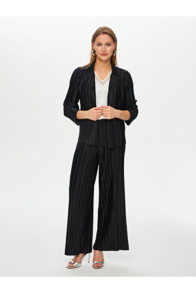 Faik Sönmez Kendinden Piliseli Astarsız Ceket S26CKT006