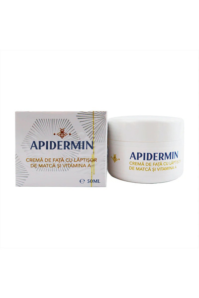 Complex Apicol Apidermin cremă pentru față 50ml cu laptisor de matcă