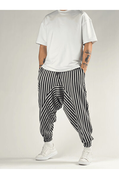 COCOPELLI Striped Men's Sports Shalwar Coc2785