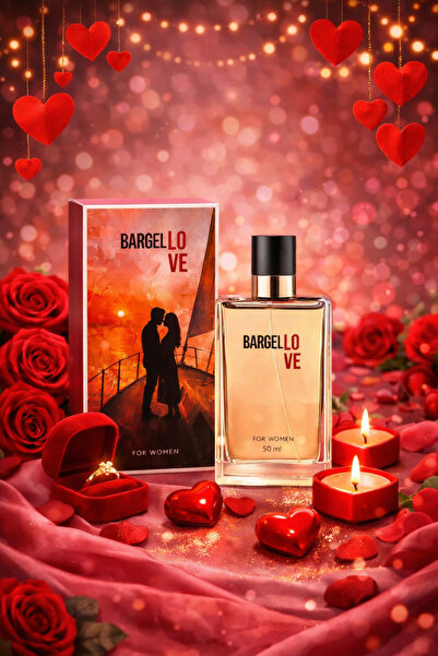 Bargello Sevgililer Günü Özel Kadın Parfüm 50 ML EDP