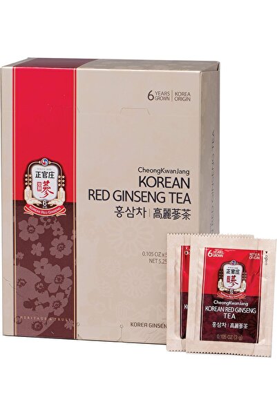 Cheong Kwan Jang شاي الجنسنغ الأحمر الكوري KGC CheongKwanJang - 50 كيسًا