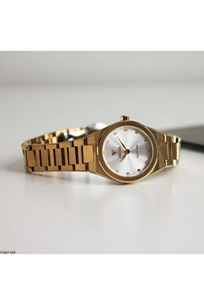 Fiesta Fs601169 Women's Wristwatch with Steel Strap