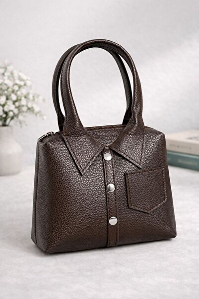 Me&On WEAR Girl's Mini Handbag Faux Leather Stylish Design Daily Use – Tan & ...