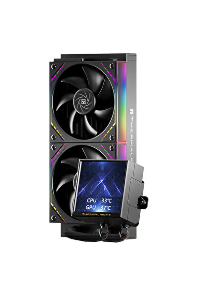 ThermalRight Peerless Vision 240 ARGB BLACK 240mm Intel-AMD Uyumlu İşlemci Sı...