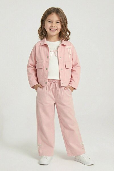 HAUSEkids Pantaloni pentru fete Mia, 4-9 ani - Roz