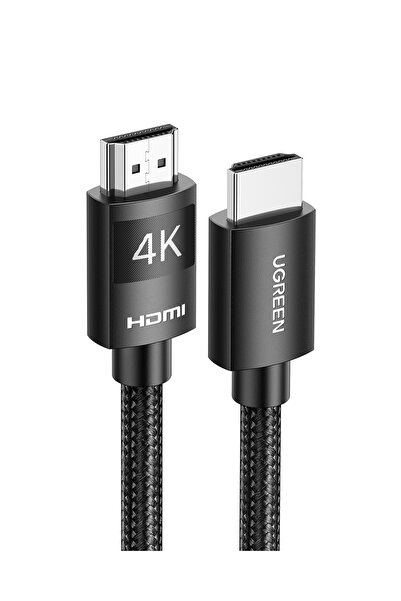 Ugreen 4K 60 Hz HDMI 2.0 Örgülü Görüntü Aktarma Kablosu 5 Metre, 40103