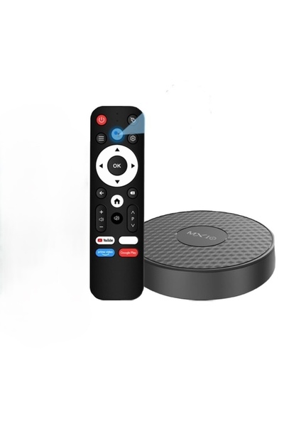 FOXMAG24 Στικάκι τηλεόρασης Ultra HD Player, Φωνητικό Τηλεχειριστήριο, Κιτ Αν...