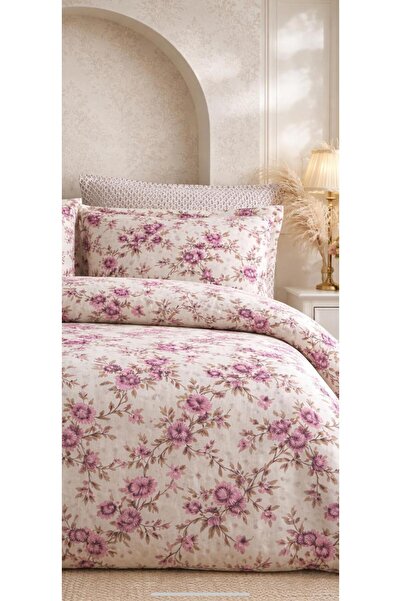Sheri Home Yeni Tek Kişilik Nevresim Seti PastelMozaik82883737