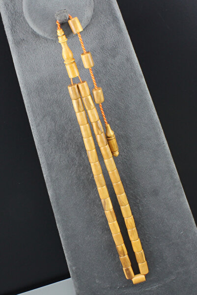 isfahantakı Temiz işçilik 1.Sınıf zeytin ağacı kesme 7.5x11 mm tesbih
