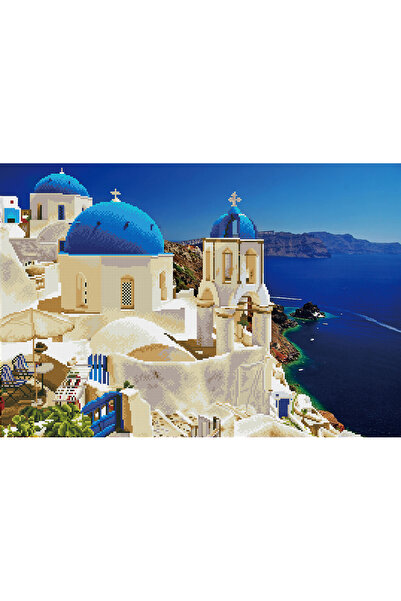 diamond dotz Diamond painting - Caldera Vista, 52 x 76 cm