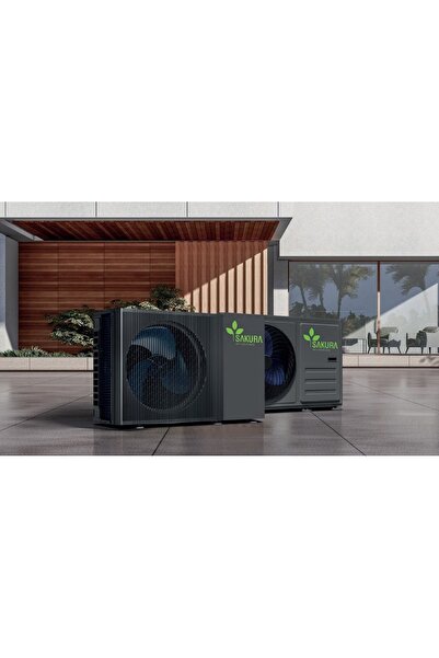Sakura 16kw Monoblok R32 Gazlı Isı Pompası