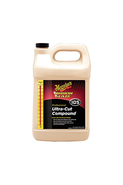 Meguiars 105 ULTRA CUT ÇİZİK ÇIKARICI PASTA 3,79LT