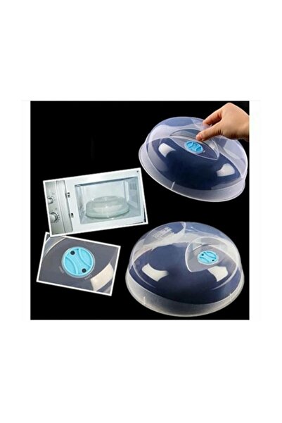 Mikasso Mikro Dalga Koruma Kapağı Plastik Beyaz