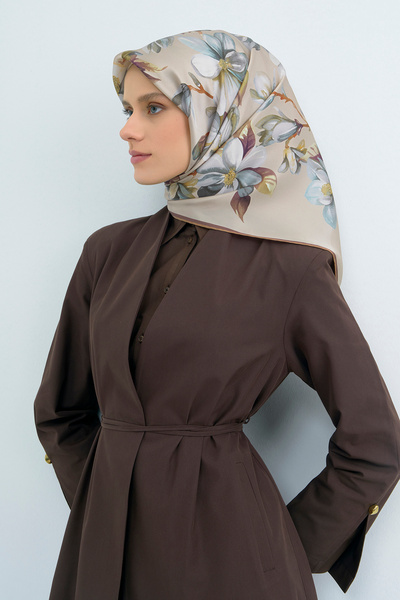 Armine Sura Silk Scarf 9524Ds