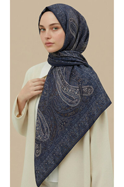Karaca Eşarp ETNİK DESEN 120*120 CM COTTON EŞARP