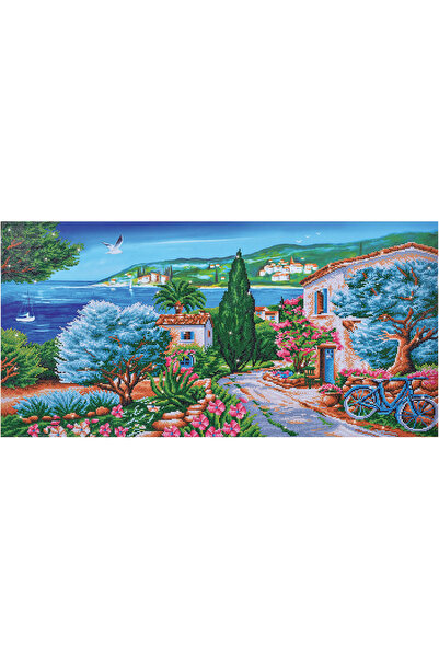 diamond dotz Tablou cu diamante - La Provence, 50 x 100 cm