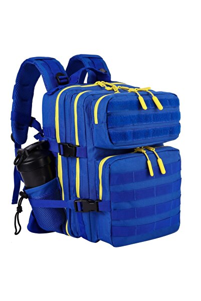 QUİCKPREP Black Tactical Waterproof Backpack - 25 Liter Mountaineering and Ca...