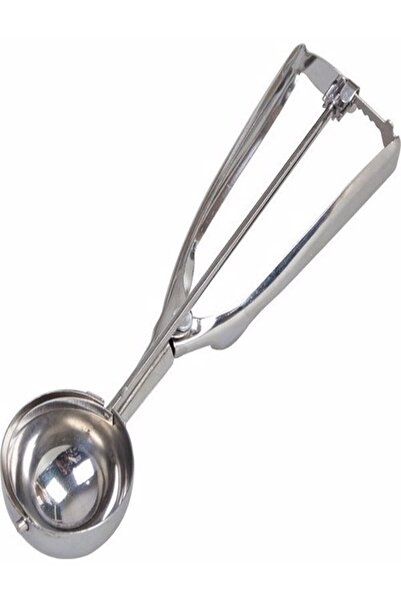 Mikasso Stainless Steel Pick and Drop Ball Ice Cream Scoop Halva Spoon Steel ...