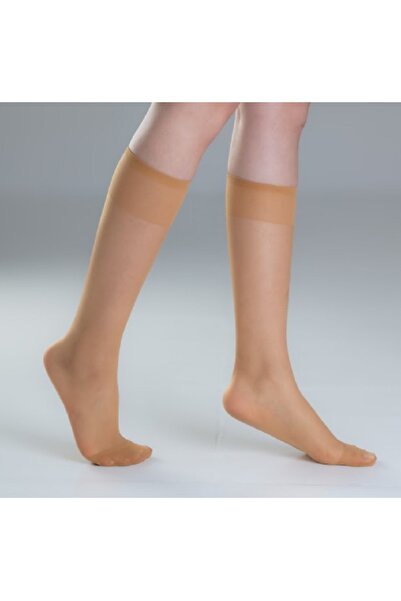 ELİTE STYLE 6 Adet Süper İnce Diz Altı Çorap