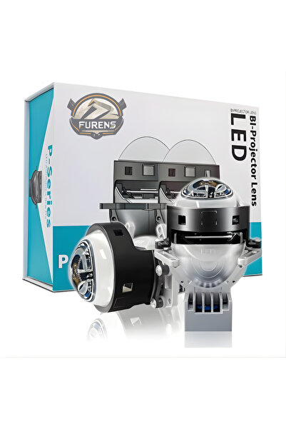 STS Oto Aksesuar Yeni Jenerasyon 3 İnç Led Bi-LED Extreme Lazer Projektör P80PRO