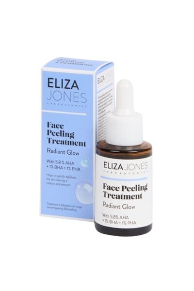 Eliza Tratament de peeling facial cu strălucire radiantă Jones Laboratories