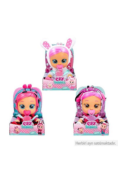 Cry Babies Cyb23000 Gercek Saclı Moda 80997-6