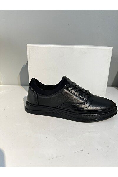 Alphus Men's Casual Leather Shoes