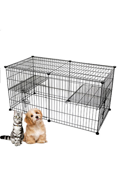 KidLe Cat Cage Cat Playpen Exercise Place Dog Crate Cat Enclosure