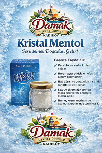 Damak Gıda Kristal Mentol 10gr