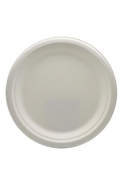Bioco Set de 50 farfurii plate, 23 cm
