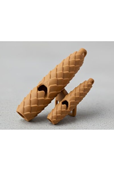 OEM Σετ 2 σφυριγμάτων από δέρμα δράκου