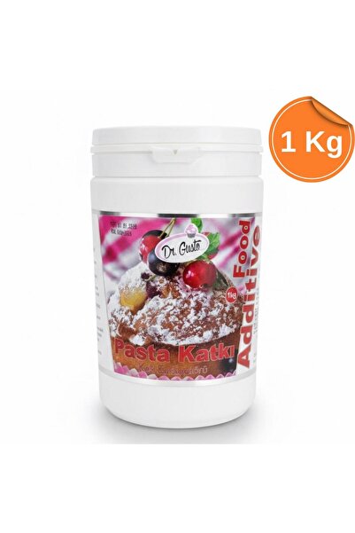 Dr. Gusto Pasta Katkı Maddesi Kek Emülgatörü 1 Kg – Yumuşak, Hacimli ve Geç B...
